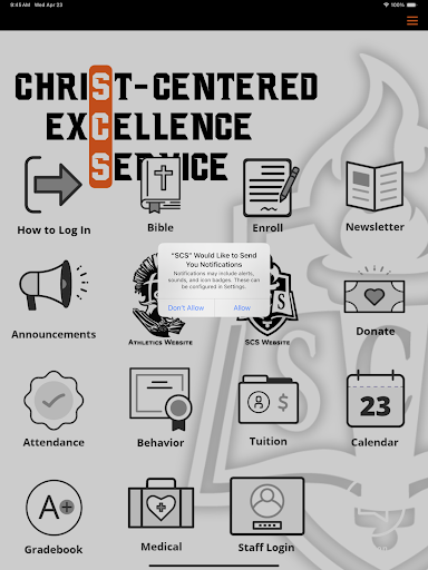 Schaumburg Christian School ekran görüntüsü
