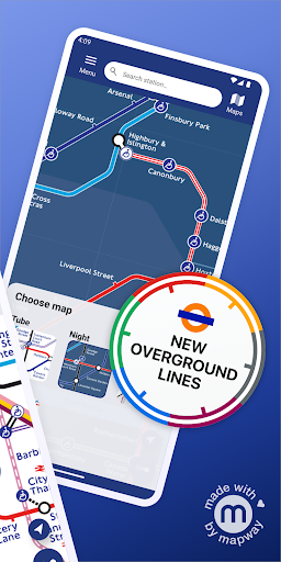 Tube Map - London Underground ekran görüntüsü