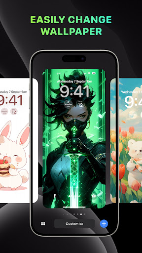 Lock Screen, Widgets - YoLock ekran görüntüsü