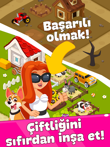 Çiftlik oyunları internetsiz ekran görüntüsü