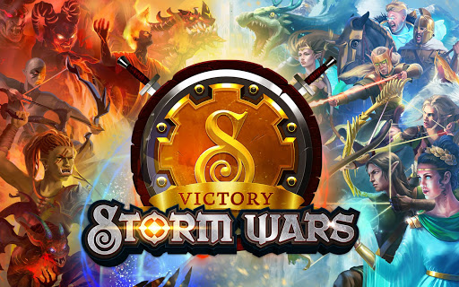 Storm Wars CCG ekran görüntüsü