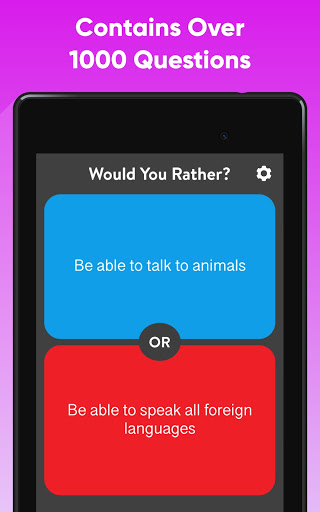 Would You Rather Choose? ekran görüntüsü