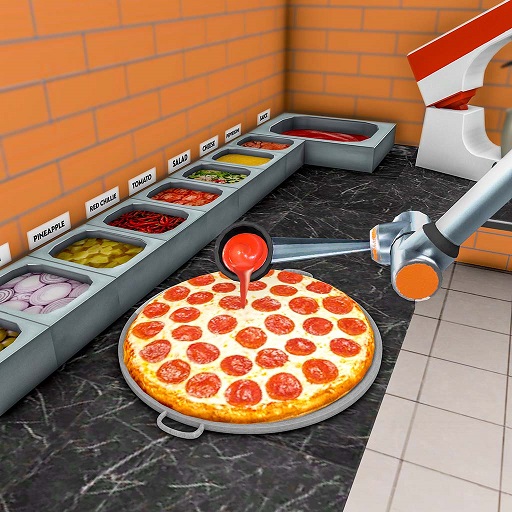 Pizza üreticisi pişirme fabri