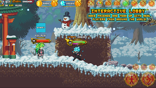 XENO BALL: LEGENDS WARRIORS ekran görüntüsü