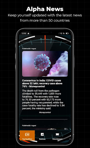 Alpha Hybrid Launcher 4D temas ekran görüntüsü
