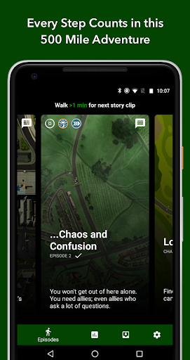 The Walk: Fitness Game ekran görüntüsü