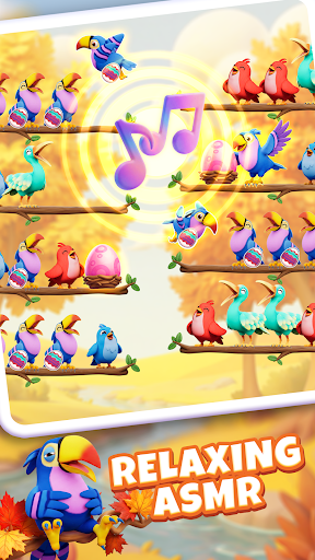 Feather Sort 3D ekran görüntüsü