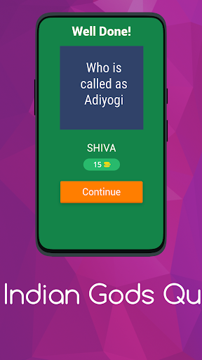 Indian Gods Quiz ekran görüntüsü