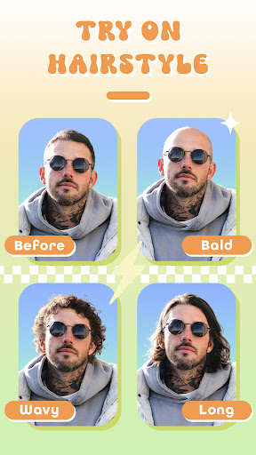 Beard App: Sakal, Bıyık, Saç ekran görüntüsü