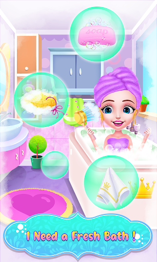 Princess Girl Hair Spa Salon ekran görüntüsü