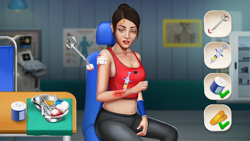 Doktor Oyunları : Tıp Oyunları ekran görüntüsü