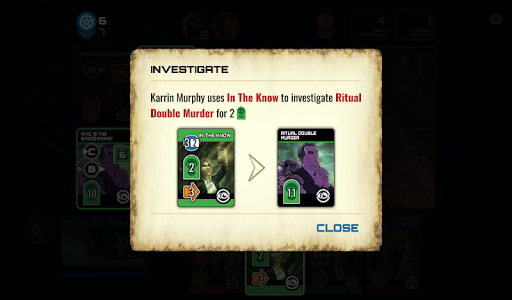 Dresden Files Co-op Card Game ekran görüntüsü