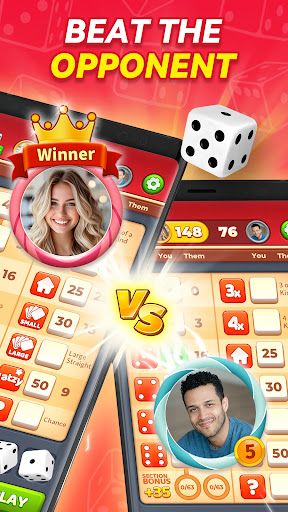 Yatzy GO! Classic Dice Game ekran görüntüsü