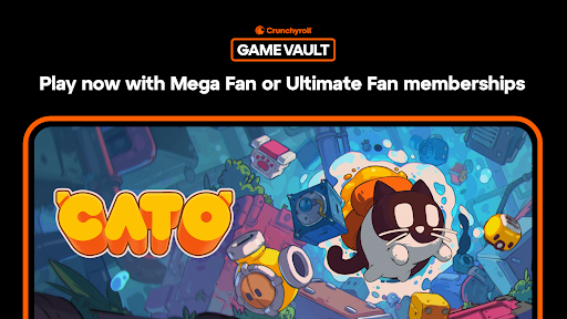 Crunchyroll: CATO ekran görüntüsü