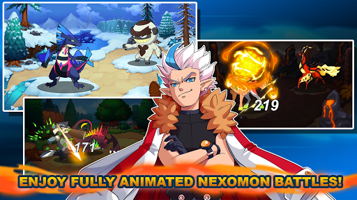 Nexomon ekran görüntüsü