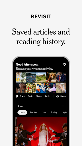 NYTimes: US and Global News ekran görüntüsü