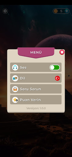 Kelime Oyunu Türkçe ekran görüntüsü