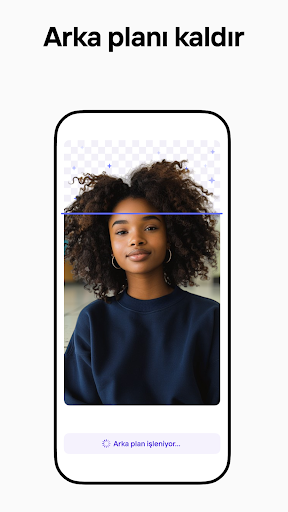 Photoroom: AI Fotoğraf Editörü ekran görüntüsü