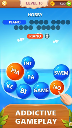 Word Bubble Puzzle - Word Game ekran görüntüsü