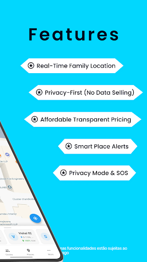 SafeCircle: GPS Tracker ekran görüntüsü