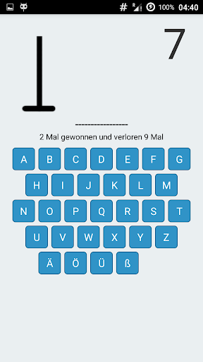 Galgi Wortspiel Deutsch ekran görüntüsü