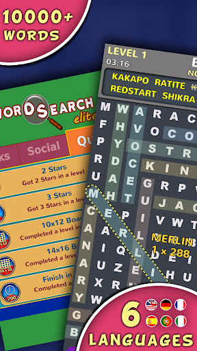 Word Search Elite ekran görüntüsü