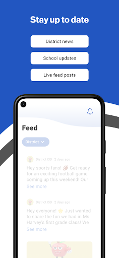 Plainview School District ekran görüntüsü