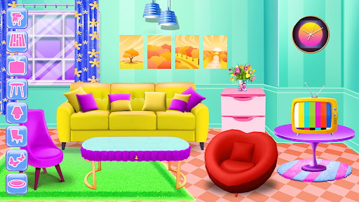 My Dream House Design Makeover ekran görüntüsü