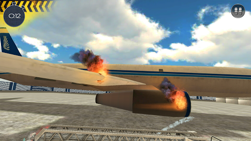 Fire Truck Simulator 3D ekran görüntüsü