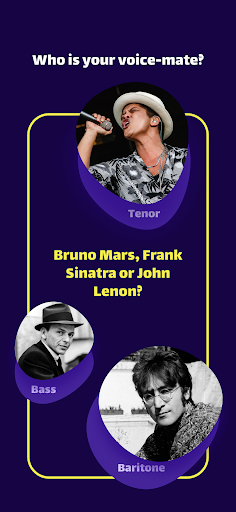 Vocaberry Celebrity Test ekran görüntüsü