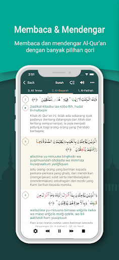 Al Quran Melayu ekran görüntüsü