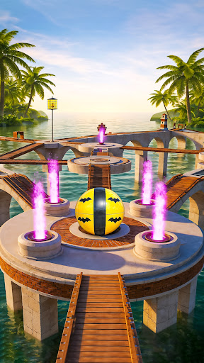 Rollance Sky Ball Runner 3D ekran görüntüsü