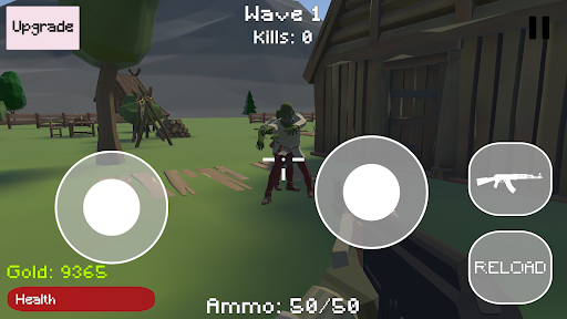 Zombie Defense ekran görüntüsü