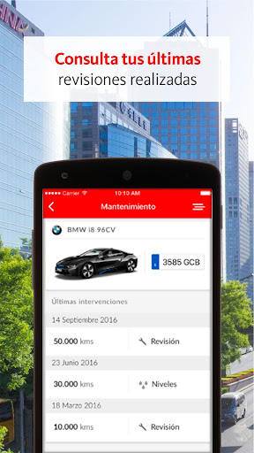 Santander Renting ekran görüntüsü