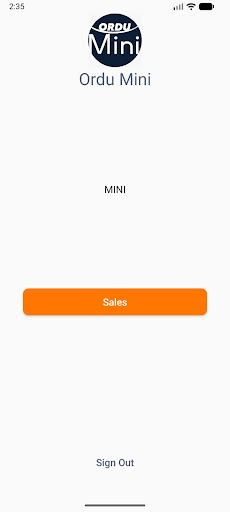 Ordu Mini ekran görüntüsü