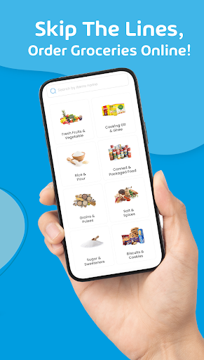 Quick Grocery Shopping ekran görüntüsü