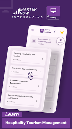 Hospitality & Tourism Mgmt ekran görüntüsü