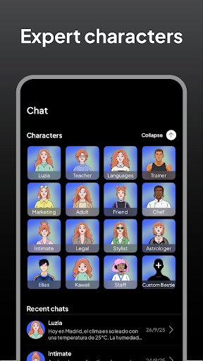 Luzia: Your AI Assistant ekran görüntüsü
