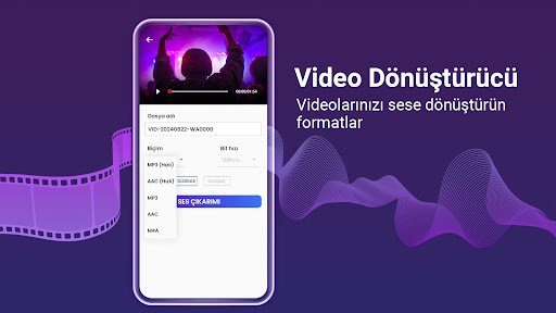 Video'dan Mp3'e Dönüştürücü ekran görüntüsü