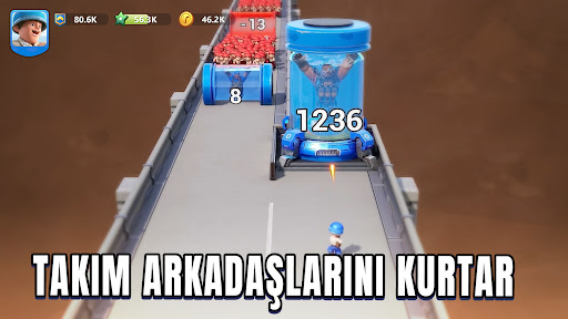 Top War: Battle Game ekran görüntüsü