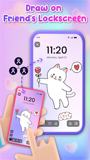 Lockscreen Drawing ekran görüntüsü