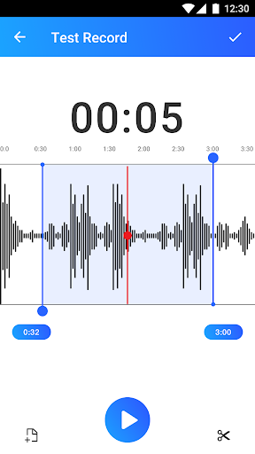 Voice Recorder+ Audio record ekran görüntüsü