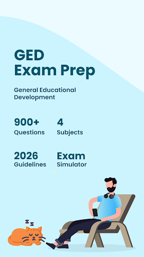 GED Exam Prep Questions | 2026 ekran görüntüsü