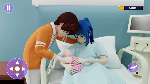 Anime Anne Hamilelik hayatı ekran görüntüsü