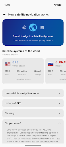 Nuyo GPS Status & Compass ekran görüntüsü