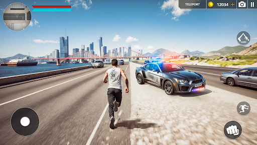 Mafia Crime City Gangster Game ekran görüntüsü