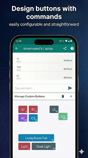 Arduino Bluetooth Remote ekran görüntüsü