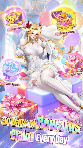 Idle Angels: Sweet Pulls Event ekran görüntüsü