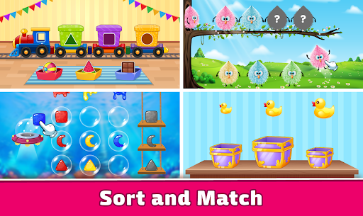 Toddler Games for 2+ Year Kids ekran görüntüsü