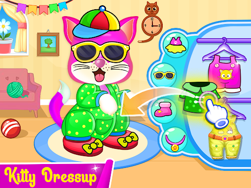 Pet Vet Care - Kitty Puppy Fun ekran görüntüsü